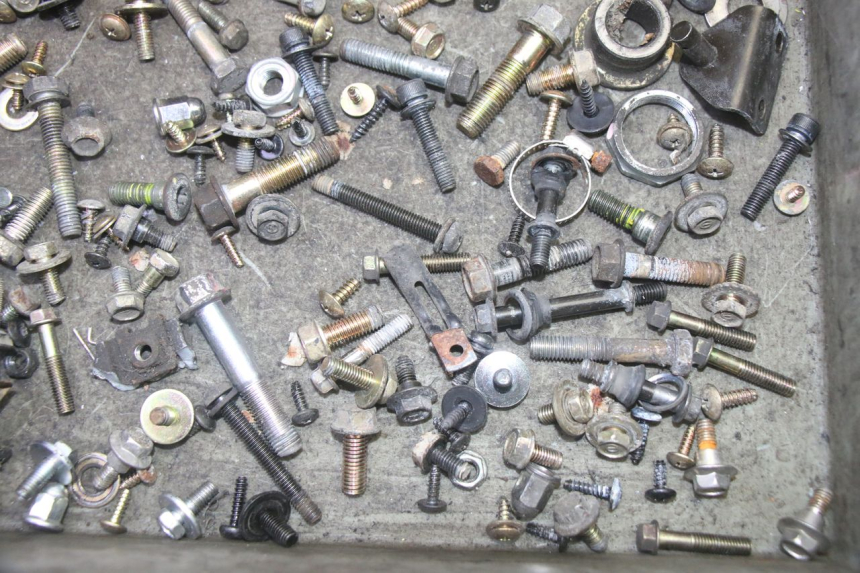 photo de SAC VISSERIE VIS SYM GTS EVO 125 (2009 - 2013) - Gros plan technique