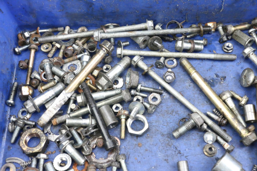 photo de SAC VISSERIE VIS HYOSUNG GV AQUILA 125 (2000 - 2004)