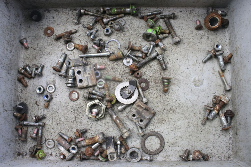 photo de SAC VISSERIE VIS KAWASAKI KX 250 (1994 - 1998)