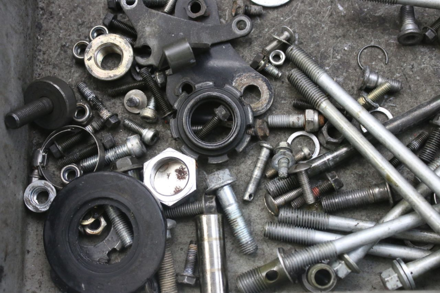 photo de SAC VISSERIE VIS KAWASAKI ZX-6R ZX6R 600 (1995 - 1997)