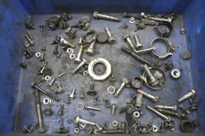 photo de SAC VISSERIE VIS KYMCO SUPER 8 4T 50 (2021 - 2024)