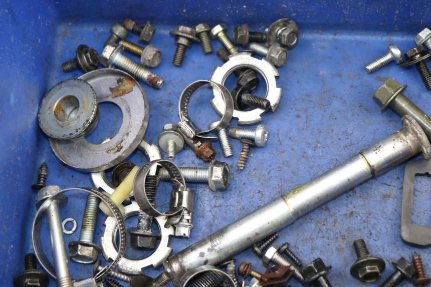 photo de SAC VISSERIE VIS MBK SKYCRUISER 125 (2006 - 2009)