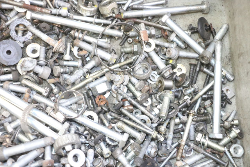 photo de SAC VISSERIE VIS PIAGGIO MP3 LT 300 (2010 - 2016) - Zoom état d’usage