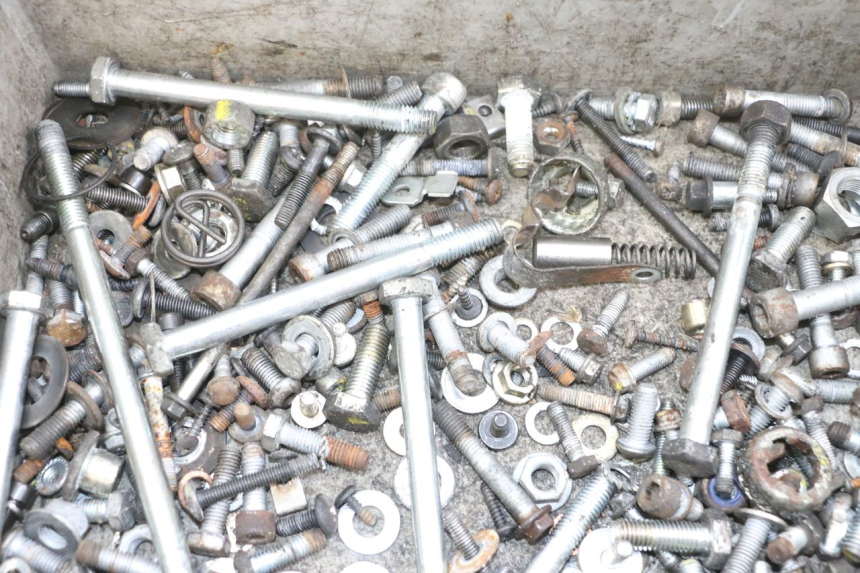 photo de SAC VISSERIE VIS PIAGGIO MP3 RL 250 (2007 - 2010) - Zoom état d’usage