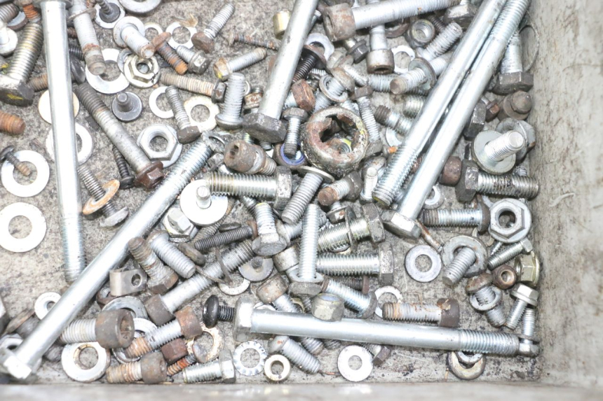 photo de SAC VISSERIE VIS PIAGGIO MP3 RL 250 (2007 - 2010) - Gros plan technique