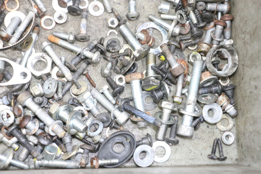 photo de SAC VISSERIE VIS PIAGGIO MP3 RL 250 (2007 - 2010) - Gros plan technique