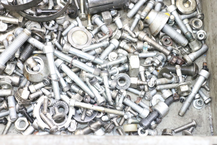 photo de SAC VISSERIE VIS MOTO GUZZI NORGE 8V GT 1200 (2011 - 2016) - Zoom état d’usage