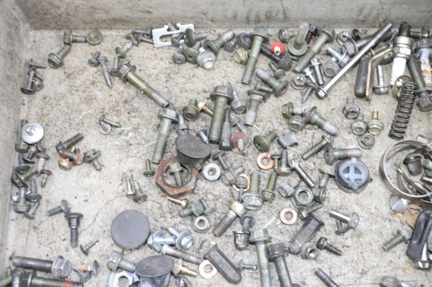 photo de SAC VISSERIE VIS SYM ORBIT III 3 4T 50 (2018 - 2021) - Zoom état d’usage