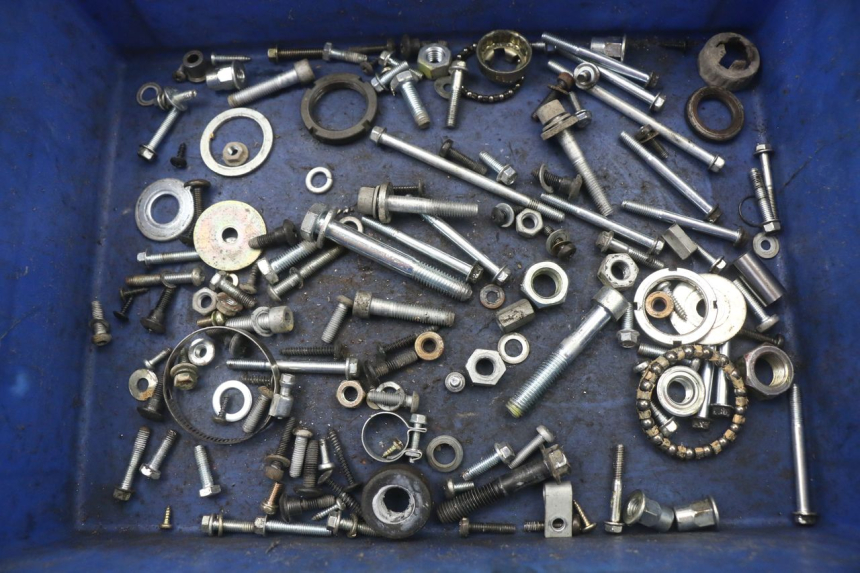 photo de SAC VISSERIE VIS PIAGGIO VESPA LX 125 (2005 - 2010)