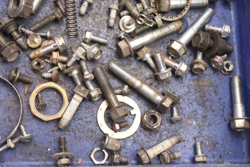 photo de SAC VISSERIE VIS HONDA SH 125 (2001 - 2003) - Gros plan technique