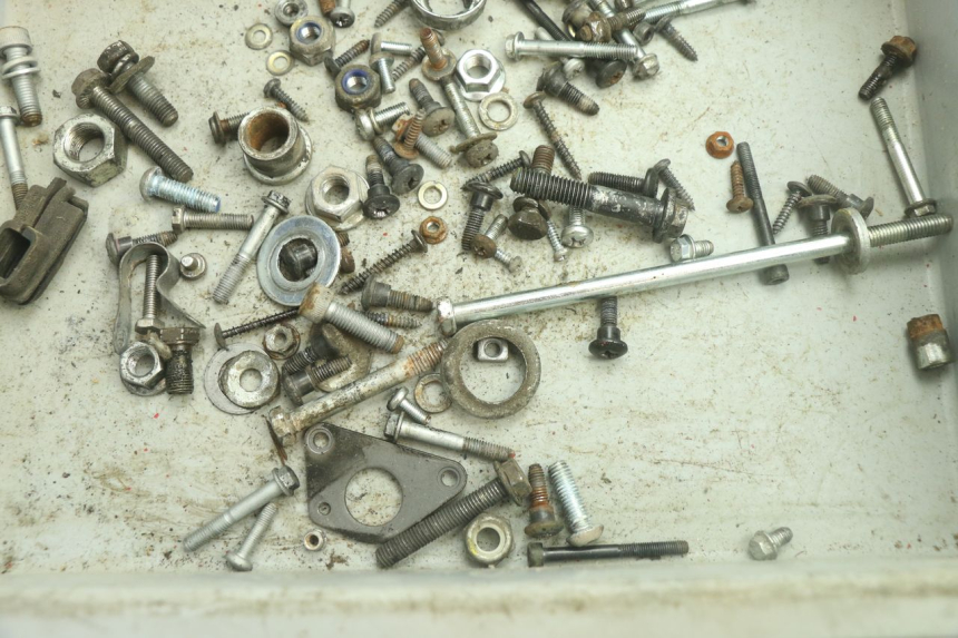 photo de SAC VISSERIE VIS GILERA STALKER 50 (2004 - 2014) - Zoom état d’usage