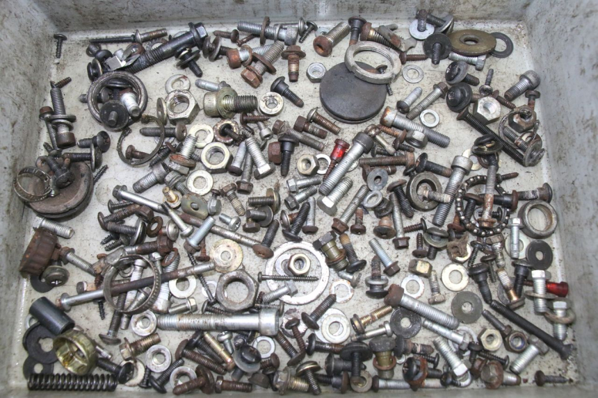 photo de SAC VISSERIE VIS PIAGGIO SUPER LX 125 (2000 - 2003)