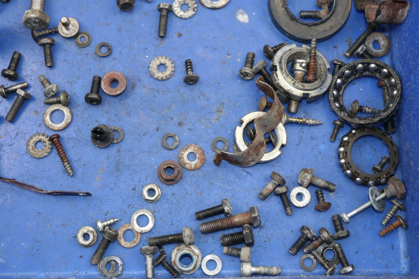 photo de SAC VISSERIE VIS SUZUKI UH BURGMAN 125 (2002 - 2006)