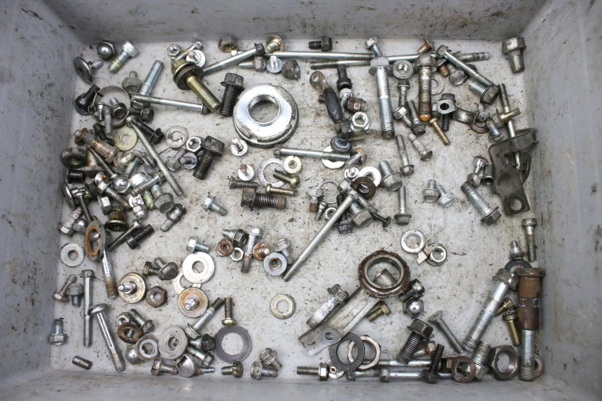 photo de SAC VISSERIE VIS SYM HUSKY 125 (1999 - 2005)