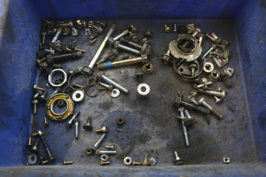 photo de Bag of screws and bolts SYM JET EURO X 2T 50 (2003 - 2007)