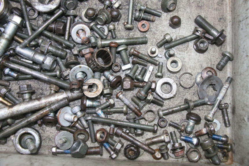 photo de SAC VISSERIE VIS YAMAHA TDR DELTABOX 125 (1993 - 2003)