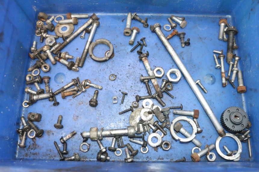 photo de SAC VISSERIE VIS PIAGGIO VESPA S 2T 50 (2007 - 2014) - Vue principale