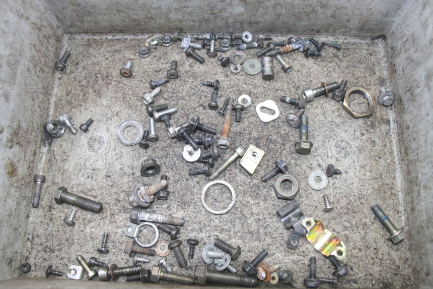 photo de SAC VISSERIE VIS YAMAHA WHY 50 (1998 - 2000)