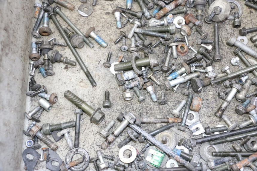 photo de SAC VISSERIE VIS YAMAHA X-CITY XCITY 125 (2007 - 2008)