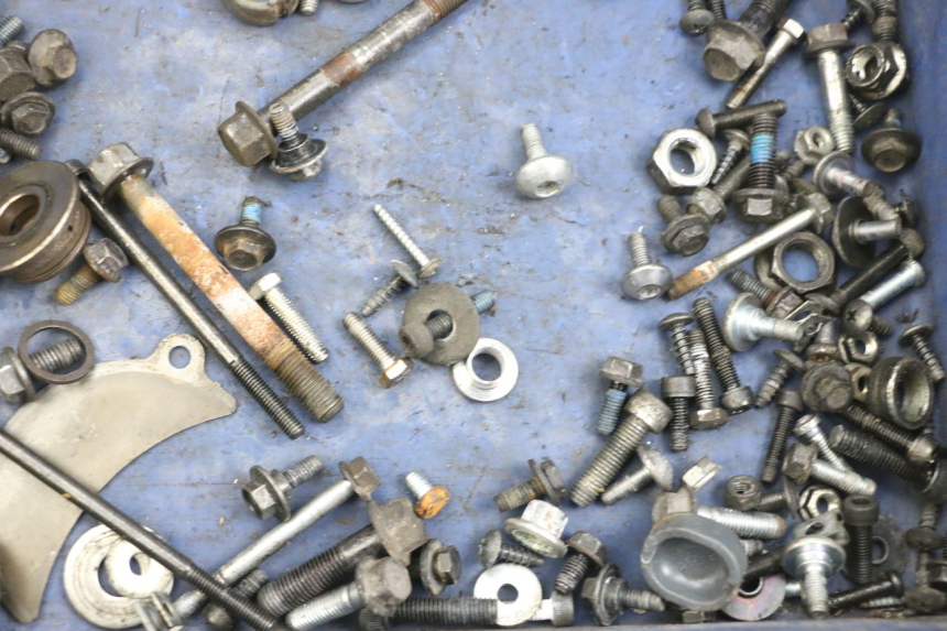 photo de SAC VISSERIE VIS YAMAHA X-MAX XMAX 125 (2010 - 2014) - Zoom état d’usage