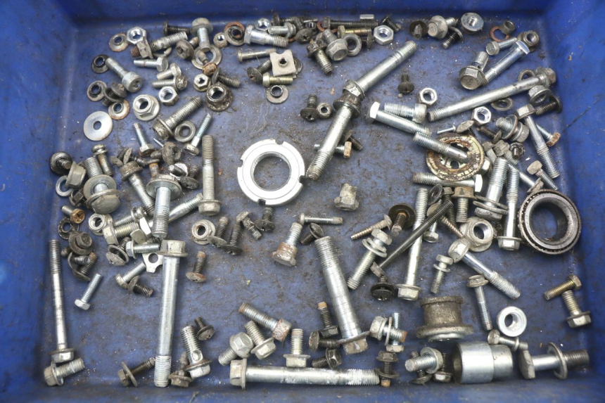 photo de SAC VISSERIE VIS HYOSUNG XRX 125 (2000 - 2008)