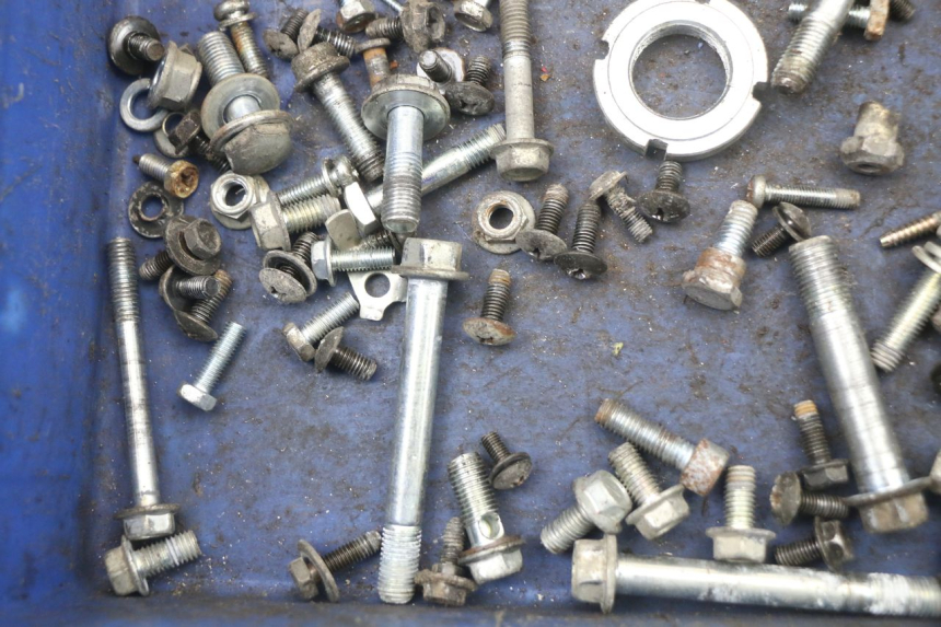 photo de SAC VISSERIE VIS HYOSUNG XRX 125 (2000 - 2008)