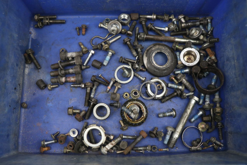 photo de SAC VISSERIE VIS YAMAHA TDM 3VD 850 (1991 - 1995)