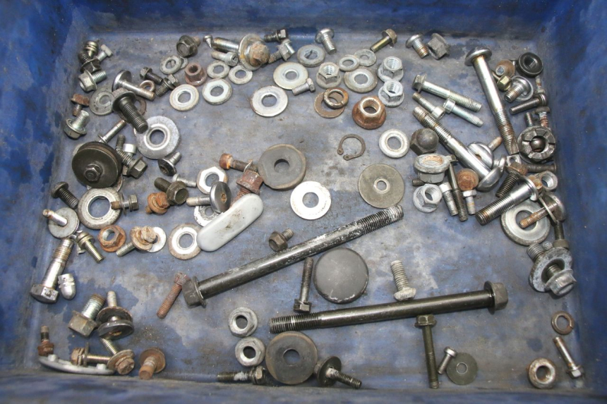 photo de SAC VISSERIE VIS YAMAHA XV VIRAGO 535 (1988 - 2004)