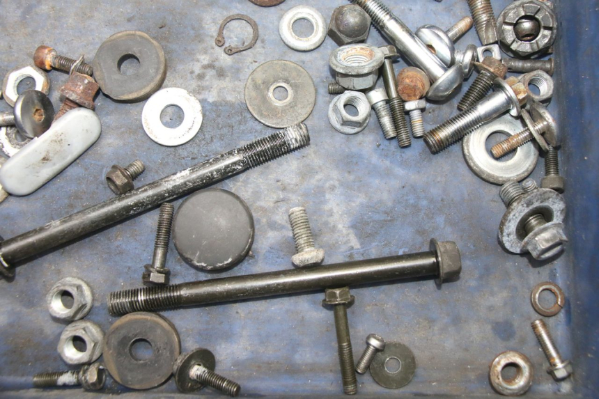 photo de SAC VISSERIE VIS YAMAHA XV VIRAGO 535 (1988 - 2004)