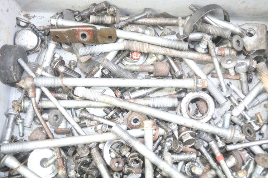 photo de SAC VISSERIE VIS KAWASAKI ZEPHYR 1100 ( - 1995) - Gros plan technique