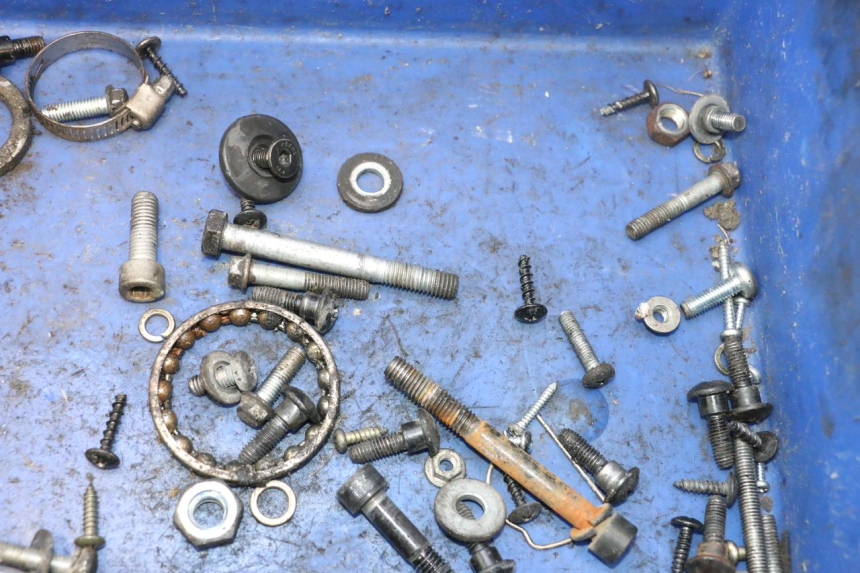 photo de SAC VISSERIE VIS PIAGGIO ZIP 2T 50 (2009 - 2019) - Zoom état d’usage