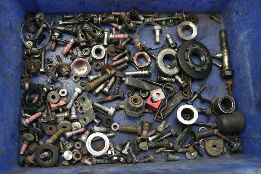 photo de SAC VISSERIE VIS KAWASAKI ZX-6R ZX6R 600 (1995 - 1997)