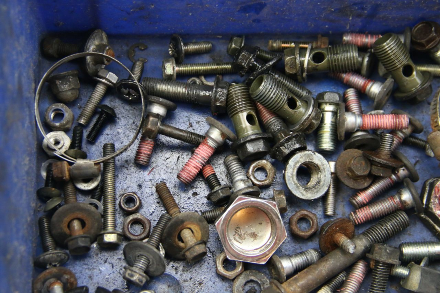 photo de SAC VISSERIE VIS KAWASAKI ZX-6R ZX6R 600 (1995 - 1997)