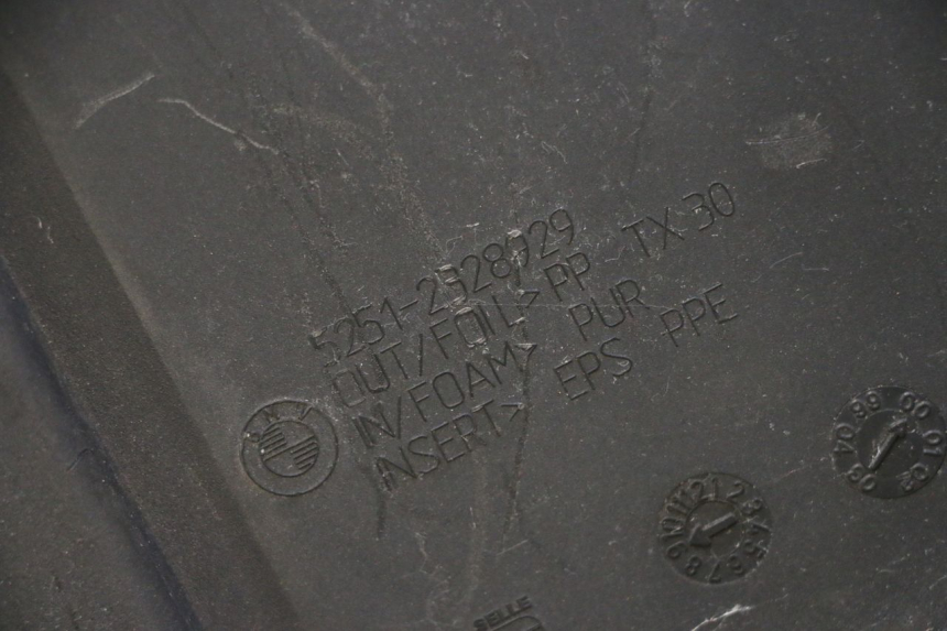 photo de SELLE AVANT BMW C1 125 (2000 - 2003) - Détail de la pièce