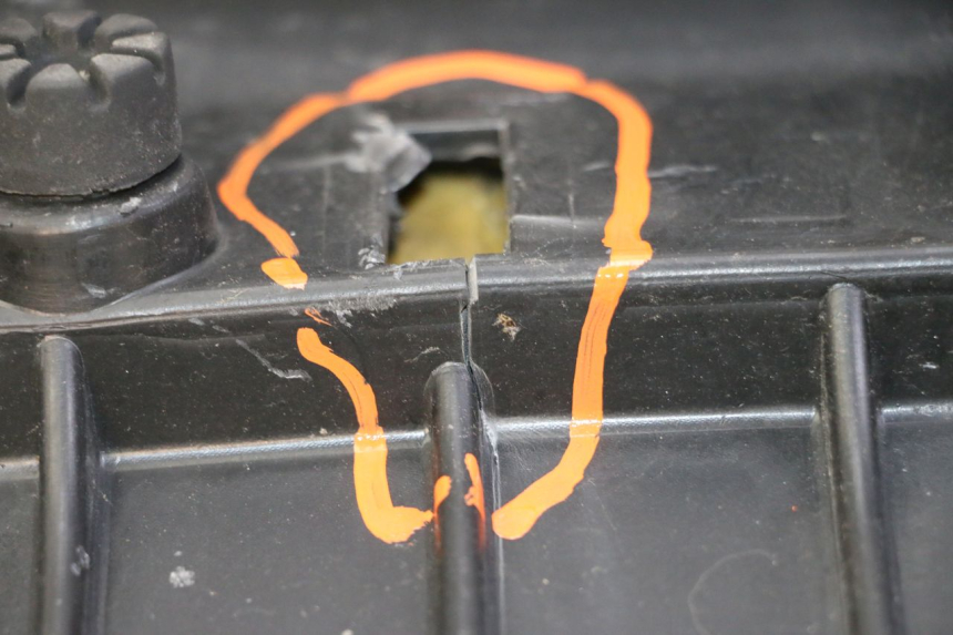 photo de SELLE SUZUKI BURGMAN 125 (2007 - 2014)