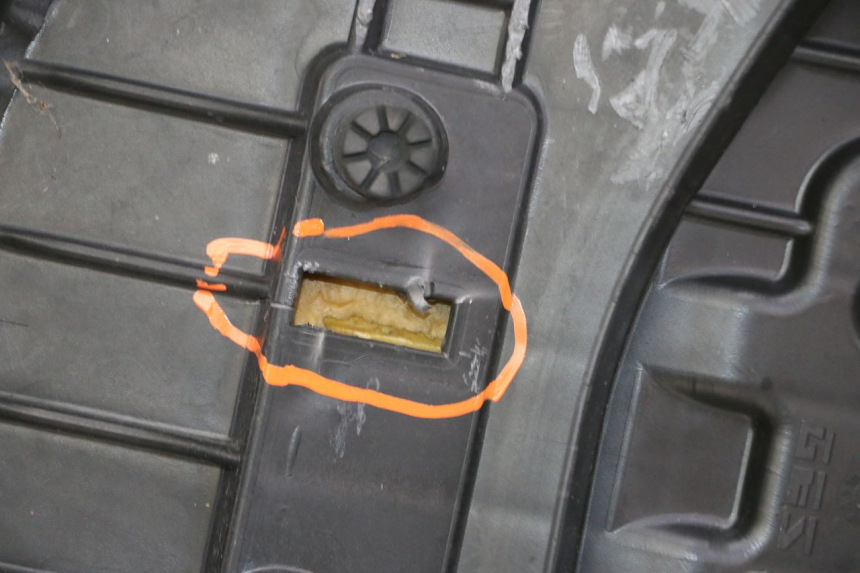 photo de SELLE SUZUKI BURGMAN 125 (2007 - 2014)