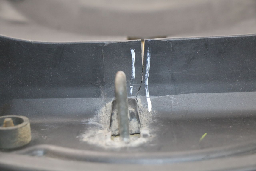 photo de SELLE SYM GTS EVO 125 (2009 - 2013) - Zoom état d’usage