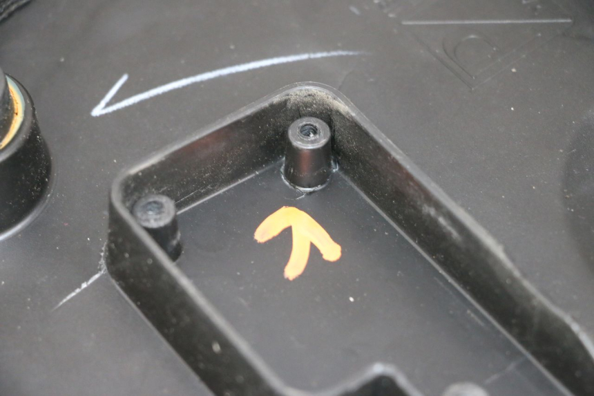 photo de SELLE PIAGGIO NEW TYPHOON 50 (2018 - 2021) - Focus structure