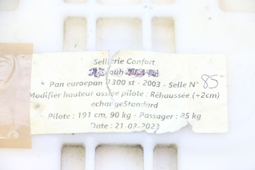 photo de SELLE HONDA ST PAN EUROPEAN 1300 (2002 - 2013)