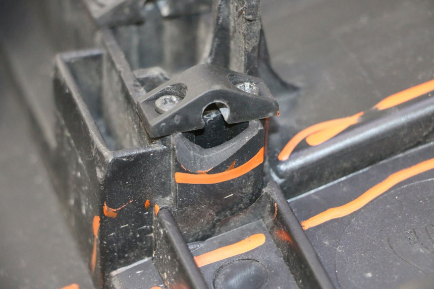 photo de SELLE GILERA STALKER 50 (2004 - 2014) - Zoom qualité