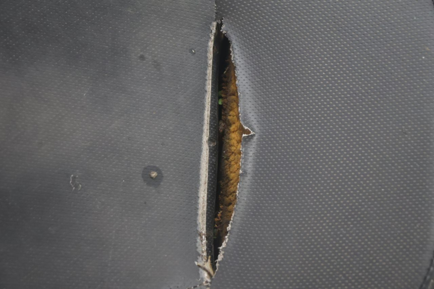 photo de SELLE YAMAHA XMAX X-MAX 125 (2006 - 2009) - Zoom état d’usage