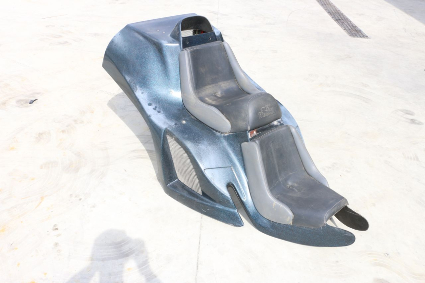 photo de SIEGE ET CARENAGE ARRIERE BOOM TRIKE FUN 500 (2004 - 2010) - Détail de la pièce
