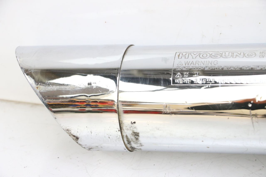 photo de SILENCIEUX HYOSUNG GV AQUILA 125 (2000 - 2004)