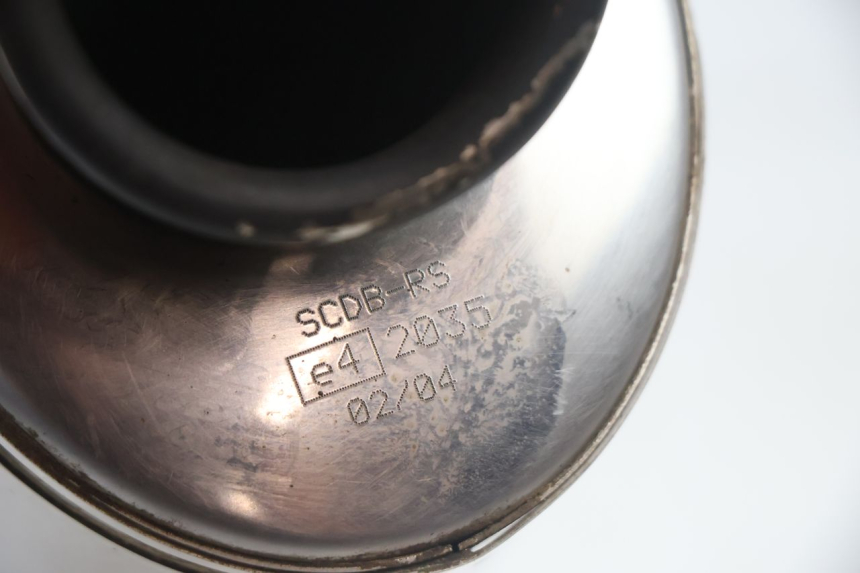 photo de SILENCIEUX HONDA CB F HORNET 600 (2005 - 2006) - Zoom qualité
