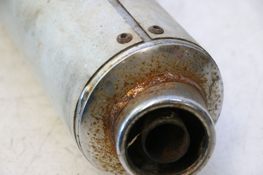 photo de SILENCIEUX SUZUKI DR S 600 (1985 - 1989) - Zoom état d’usage