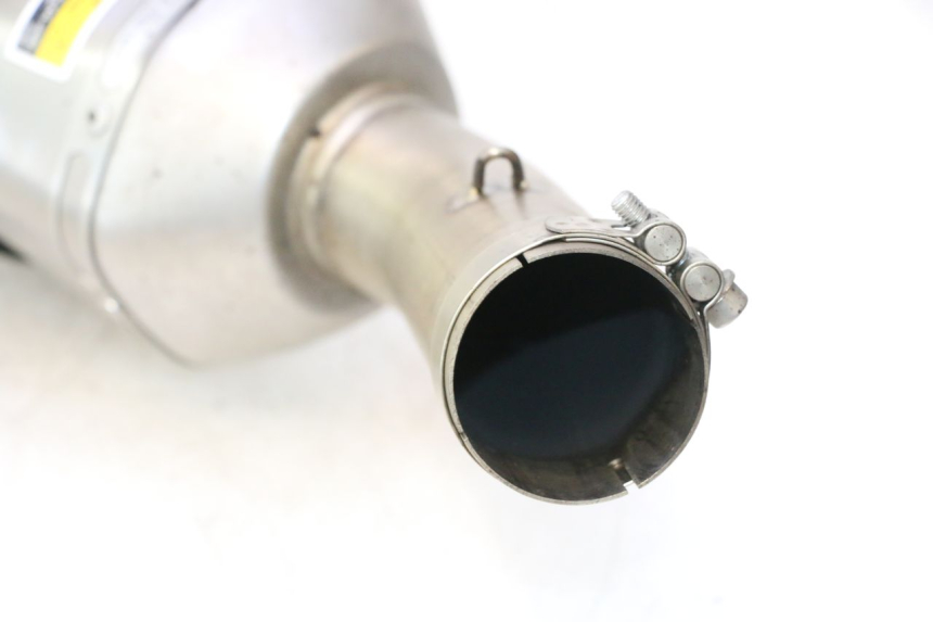 photo de SILENCIEUX YAMAHA FZ8 800 (2010 - 2016) - Inspection visuelle