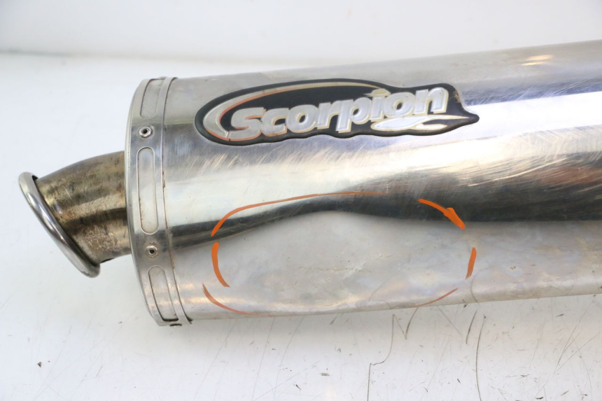 photo de SILENCIEUX SUZUKI GSF N BANDIT 1200 (2001 - 2005) - Zoom état d’usage