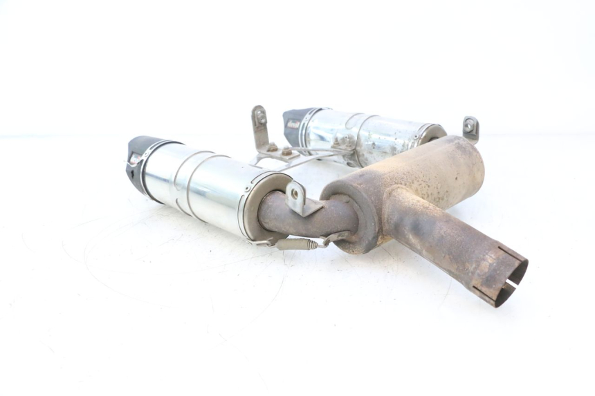 photo de SILENCIEUX SUZUKI GSR 600 (2005 - 2012) - Zoom composants