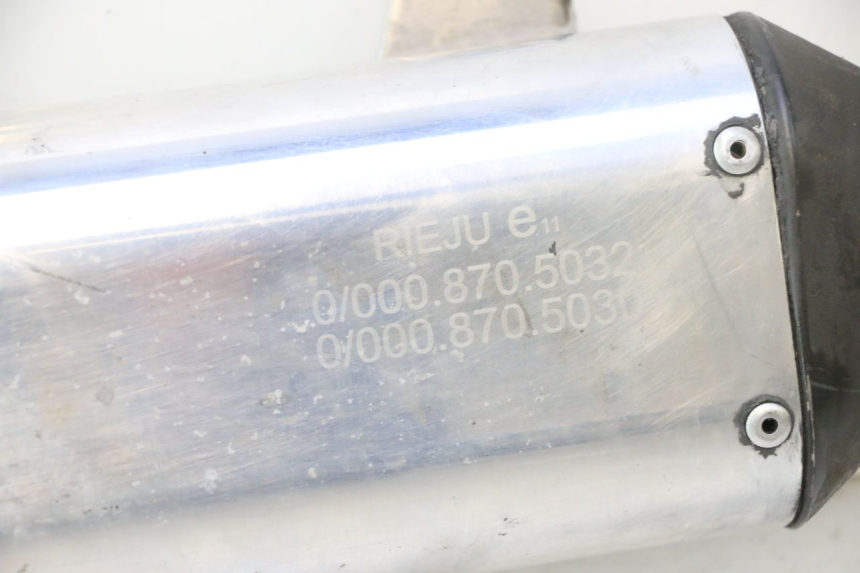 photo de SILENCIEUX RIEJU MRT PRO SUPERMOTARD 50 (2007 - 2018) - Zoom état d’usage