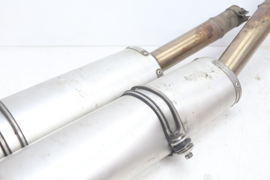photo de SILENCIEUX DUCATI SS IE DS CARENEE 1000 (2002 - 2006) - Focus structure